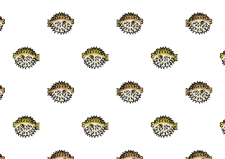 Porcupinefish Pattern