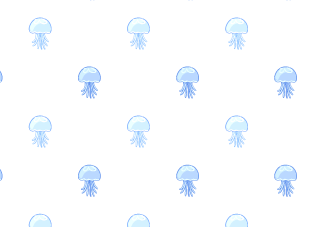 Jellyfish Pattern