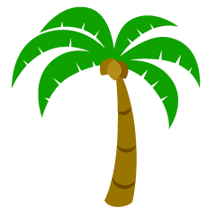 Simple Palm Tree