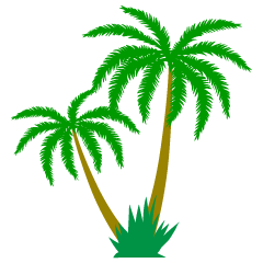 Two Palm Trees