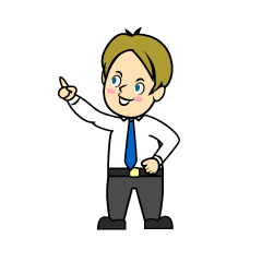 Pointing Businessman