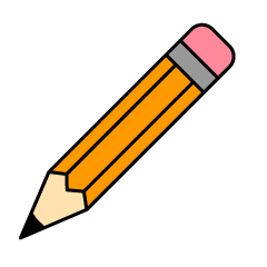 Orange Pencil