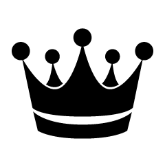 King Crown Silhouette