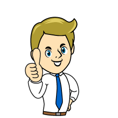 Thumbs up Businessman