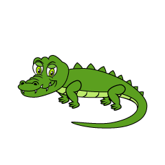 Crocodile Character