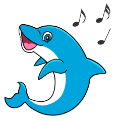 Dancing Dolphin