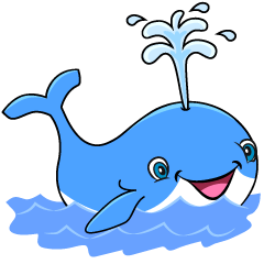 Ballena sonriente