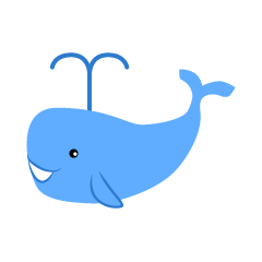 Simple Blue Whale