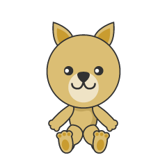 Perro de peluche