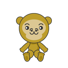 Stuffed Monkey