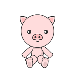 Stuffed Pig