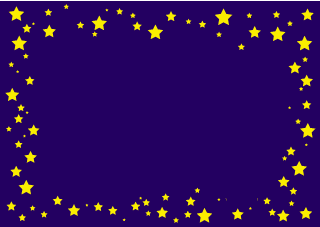 Night Star Border