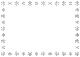 Snowflake Border