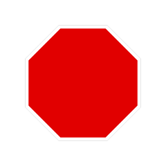 Red Stop Sign