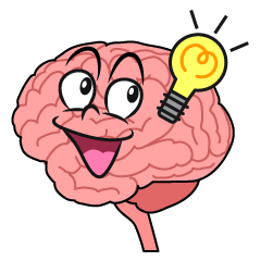 Brain Lightbulb