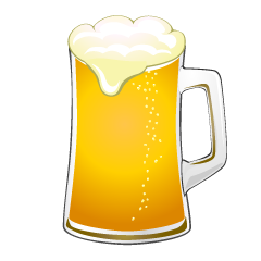 Beer Mug Foam