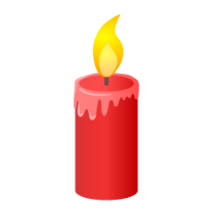 Big Red Candle