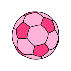 Cute Soccer Ball