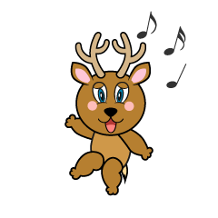 Dancing Deer