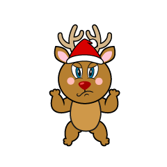 Angry Reindeer