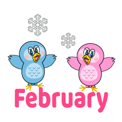 Owl Couple February