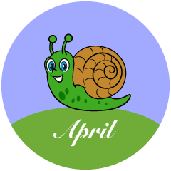 Snail April