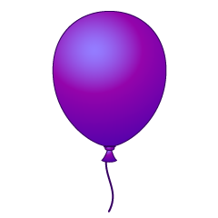 Purple Balloon