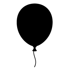 Balloon Silhouette