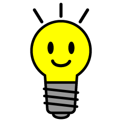 Smiling Lightbulb