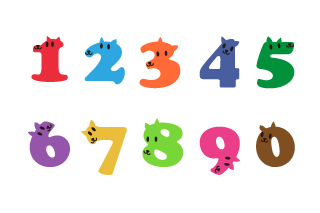 Dog Number Chart