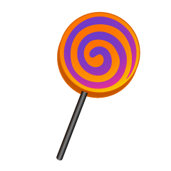 Halloween Lollipop