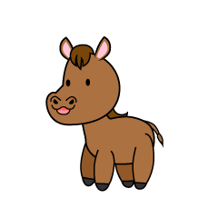 Cute Horse