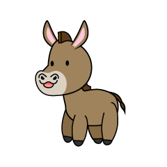 Cute Donkey