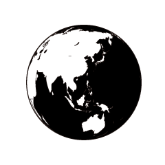 Earth Silhouette