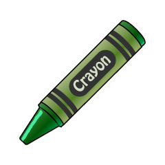 Green Crayon