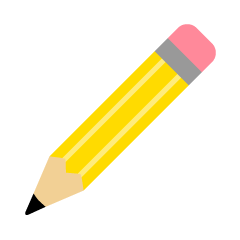 Cute Yellow Pencil