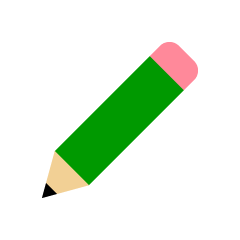 Simple Green Pencil