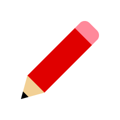 Simple Red Pencil