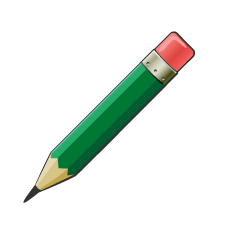 Green Pencil