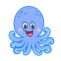 Blue Octopus