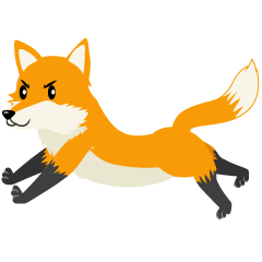 Running Fox