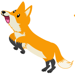 Jumping Fox