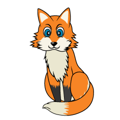 Staring Fox