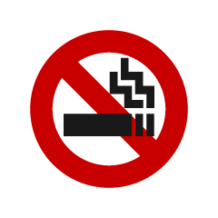 No Smoking Sign