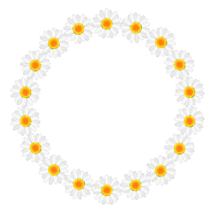 Daisy Wreath