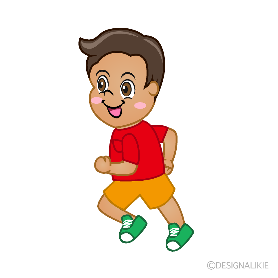 Boy Running