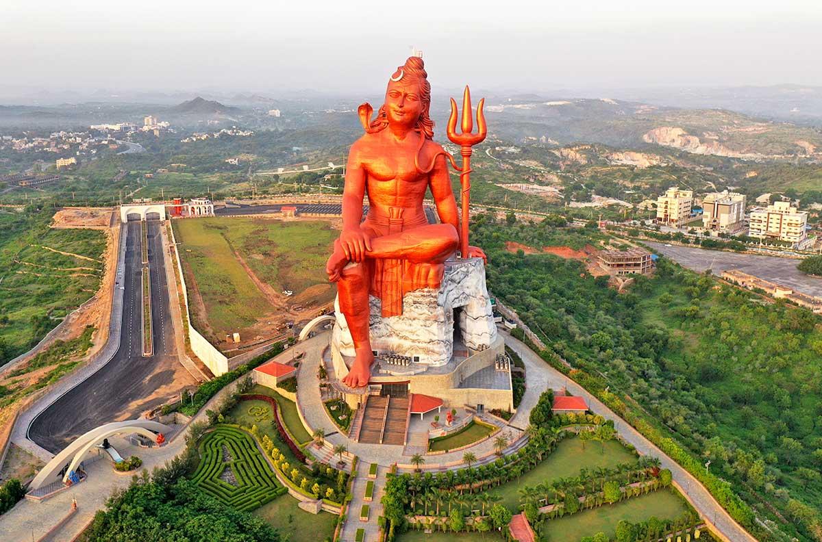 Biggest Statue Of Lord Shiva In The World