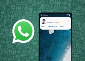 How to mark a message as read without opening WhatsApp