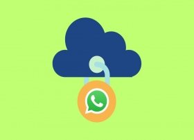 Where are WhatsApp backups stored