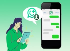 How to download Whatsapp Statuses with and without apps